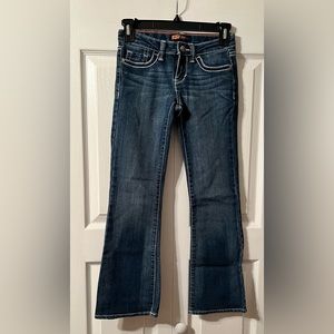 Girls Levi's Boot Cut Jeans